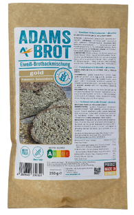 Adams Brot Broodmix Gold 250GR Adams Brot Broodmix Gold 250GR