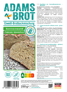 Adams Brot Broodmix Sonnenwald 250GR Adams Brot Broodmix Sonnenwald 250GR