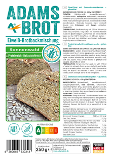 Adams Brot Broodmix Sonnenwald 250GR