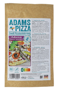 Adams Pizza Adamo Eiwit Pizzabodem 150GR Adams Pizza Adamo Eiwit Pizzabodem 150GR
