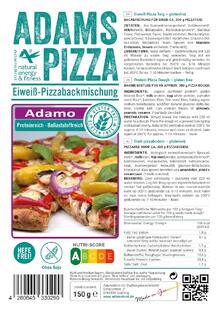 Adams Pizzabodem Adamo 150GR