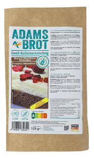 Adams Brot Eiwit Cakemix Glutenvrij 125GR Adams Brot Eiwit Cakemix Glutenvrij 125GR