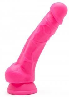 Toyjoy Dildo Happy Dicks Balls 7,5 inch Roze 1ST Toyjoy Dildo Happy Dicks Balls 7,5 inch Roze 1ST