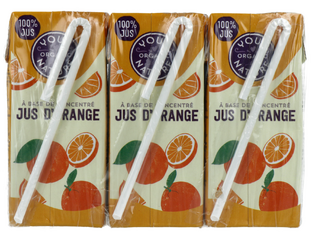 Your Organic Nature Sinaasappelsap 1200ML 