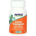 NOW IJzer Complex met actieve B12 en Folaat Vegicaps 100VCP