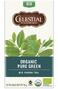 Celestial Seasonings Organic Pure Green Tea 20ST