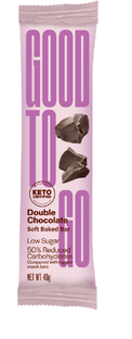 GoodToGo Double Chocolate Snackreep 40GR