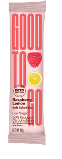 GoodToGo Raspberry Lemon Snackreep 40GR
