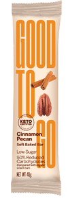 GoodToGo Cinnamon Pecan Snackreep 40GR