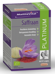 MannaVital Saffraan Platinum 60VCP