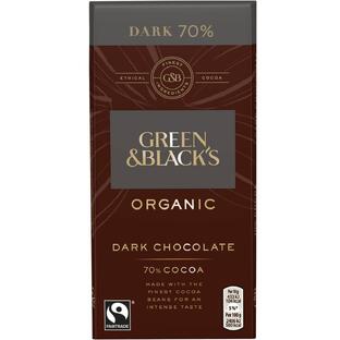 Green & Blacks Pure Chocolade 70% 90GR