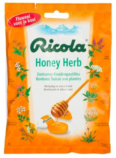 Ricola Honey Herb 75GR