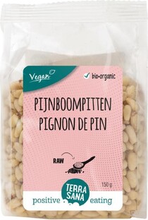 TerraSana Pijnboompitten 150GR TerraSana Pijnboompitten 150GR