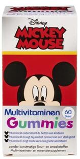 Disney Mickey Mouse Multivitaminen Gummies 60ST