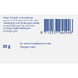 Ymea Overgang Silhouet Capsules 64CP Onderkant verpakking
