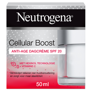 Neutrogena Neutrogena Cellular Boost Dagcrème Anti-Age SPF 20 50ML
