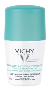 De Online Drogist Vichy Deodorant Anti-Transpiratie Roller 48 uur 50ML aanbieding