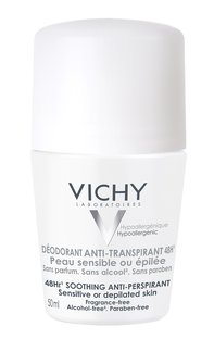Vichy Deodorant Roller 48H Sensitive 50ML Vichy Deodorant Roller 48H Sensitive 50ML