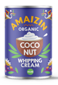Amaizin Organic Coconut Whipping Cream 400ML Amaizin Organic Coconut Whipping Cream 400ML
