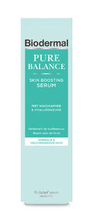 Biodermal Pure Balance Serum - Skin Boosting Serum met Hyaluronzuur 30ML