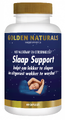 Golden Naturals Slaap Support Capsules 60CP