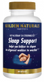 Golden Naturals Slaap Support Capsules 60CP Golden Naturals Slaap Support Capsules 60CP