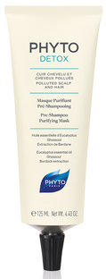 Phyto Detox Purifying Pre-Shampoo Mask 125ML
