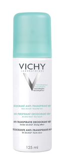 Vichy Deodorant Anti-transpiratie Spray 125ML Vichy Deodorant Anti-transpiratie Spray 125ML