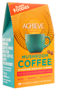 Superfoodies Mushroom Coffee ACHIEVE 100GR