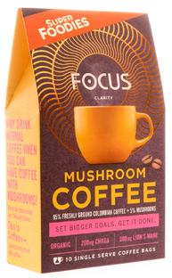 Superfoodies Mushroom Coffee FOCUS 100GR