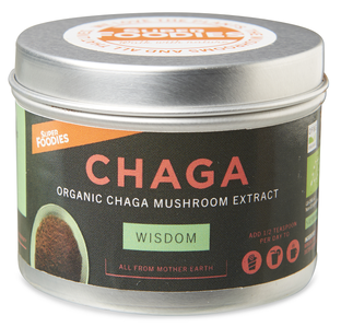 Superfoodies Chaga Mushroom Extract WISDOM 60GR