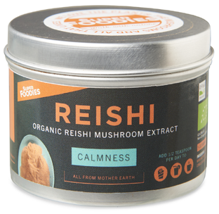 Superfoodies Reishi Mushroom Extract CALMNESS 60GR