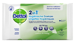 Dettol 2in1 Hygiënisch Doekjes 12ST Dettol 2in1 Hygiënisch Doekjes 12ST
