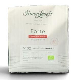 Simon Levelt Forte Koffiepads 36ST