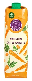 Your Organic Nature Wortelsap 1LT Your Organic Nature Wortelsap 1LT