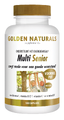 Golden Naturals Multi Senior Capsules 180VCP Golden Naturals Multi Senior Capsules 180VCP