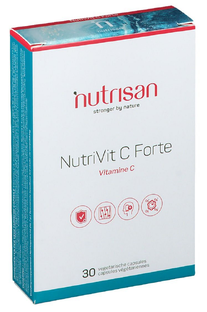 Nutrisan Nutrivit C Forte Capsules 30VCP