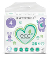 Attitude Eco Diapers Maat 4 26ST Attitude Eco Diapers Maat 4 26ST
