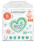 Attitude Eco Diapers Maat 5 22ST