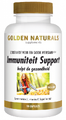 Golden Naturals Immuniteit Support Capsules 90VCP Golden Naturals Immuniteit Support Capsules 90VCP