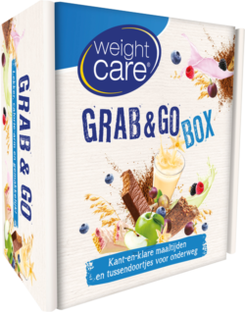 Weight Care Grab & Go Box 1ST