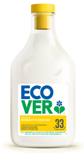 Ecover Wasverzachter Gardenia & Vanilla 1LT Ecover Wasverzachter Gardenia & Vanilla 1LT