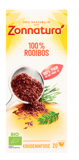 Zonnatura Thee Rooibos 20ST