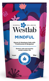 Westlab Mindful Bathing Salts 1000GR Westlab Mindful Bathing Salts 1000GR