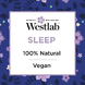 Westlab Sleep Bathing Salts 1000GR 15068 Westlab Sleep Bathing Salts 1000GR 15068