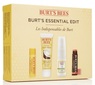 Burt's Bees Burt s Bees Essentials Edit Giftset 4ST