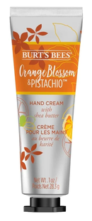 Burt's Bees Hand Cream Orange Blossom & Pistachio 28,3GR