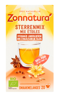 Zonnatura Thee Sterrenmix 20ST Zonnatura Thee Sterrenmix 20ST