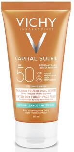 Vichy Capital Soleil Dry Touch BB Zonnecrème SPF50 voor het gezicht 50ML