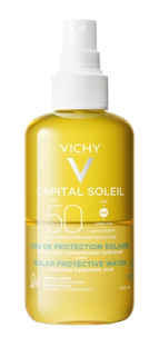 Vichy Capital Soleil Solar Protective Water Hyaluron SPF50 200ML Vichy Capital Soleil Solar Protective Water Hyaluron SPF50 200ML